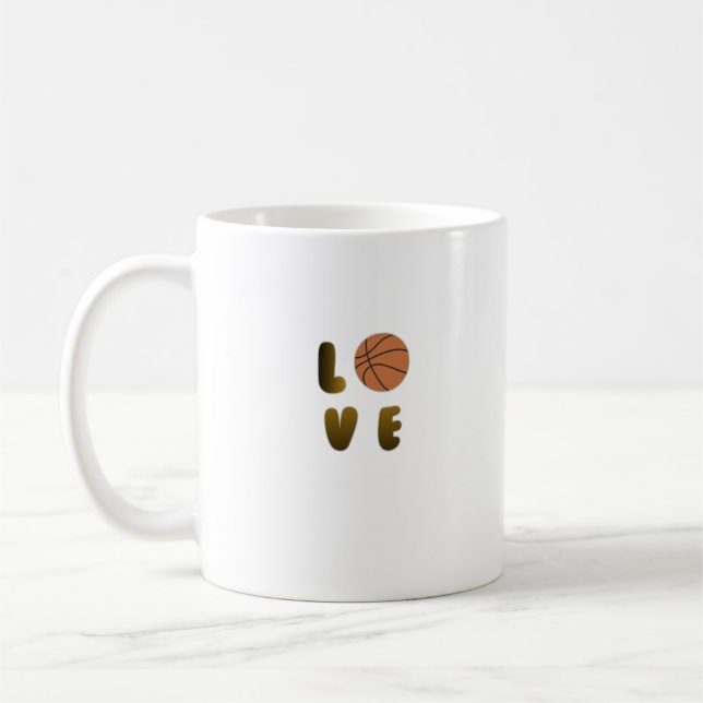 Caneca De Café basquetebol (Esquerda)