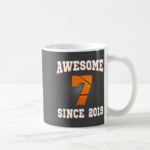 Caneca De Café Basquetebol 7º 2019 7 Anos Desde Meme