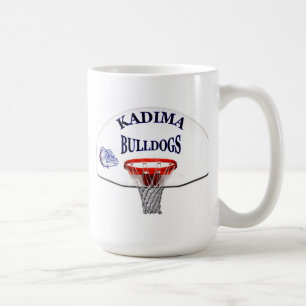 Caneca De Café Basquetebol de Kadima