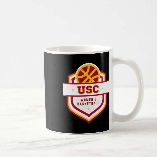 Caneca De Café Basquetebol Feminino Usc (Direita)