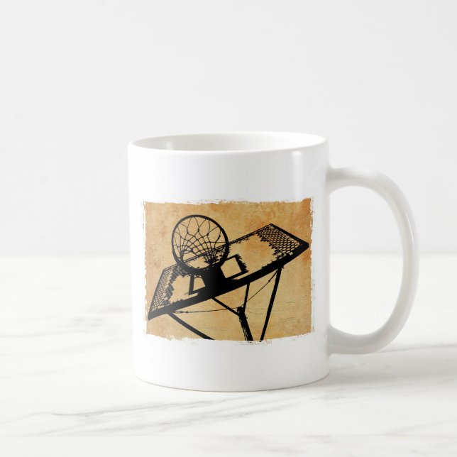 Caneca De Café basquetebol pop (Direita)