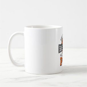 Caneca De Café Basquetebol Popo Engraçado Vintage Desenho Esporti