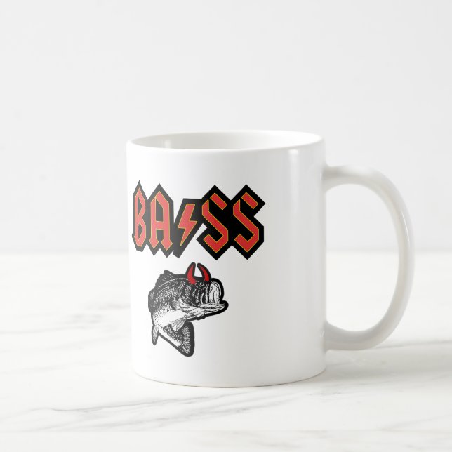 Caneca De Café Bass (Chifres) (Direita)