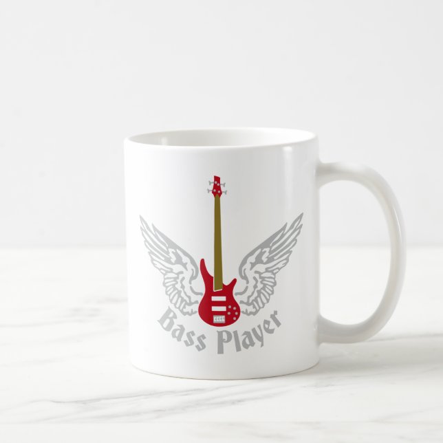 Caneca De Café bass guitar (Direita)