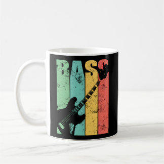 Caneca De Café Bass Guitar