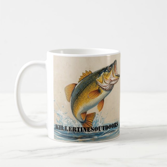 Caneca De Café Bass Mug (Esquerda)