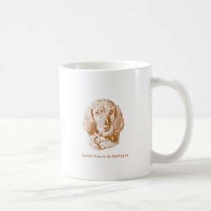 Caneca De Café Basset Fauve de Bretagne