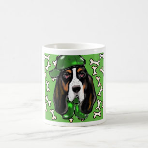Caneca De Café Basset Hound