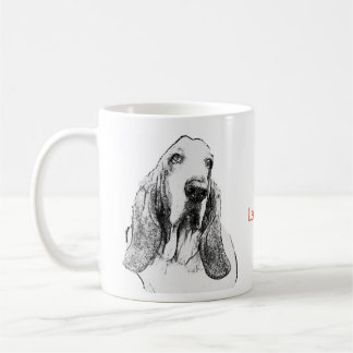 Caneca De Café Basset hound