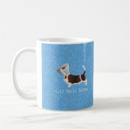 Caneca De Café Basset Hound, consiga Design em breve