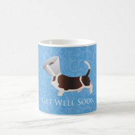 Caneca De Café Basset Hound, consiga Design em breve