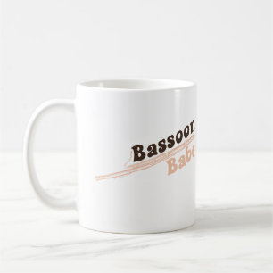 Caneca De Café Bassoon Babe