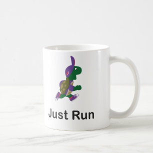 Caneca De Café Basta Correr Tartaruga