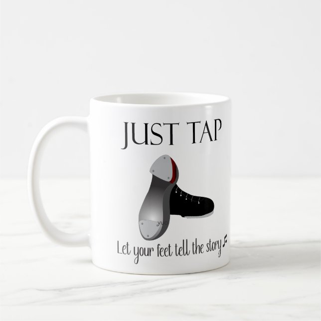 Caneca De Café Basta tocar (Esquerda)