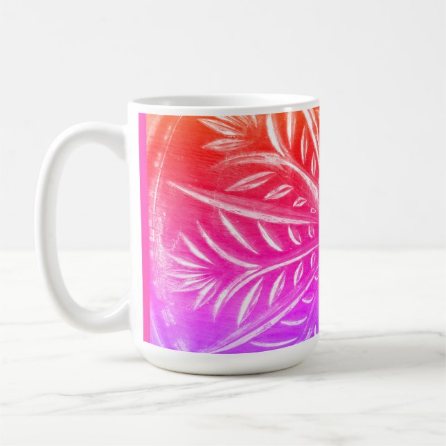 Caneca De Café Bastante Coffee Padrado (Esquerda)