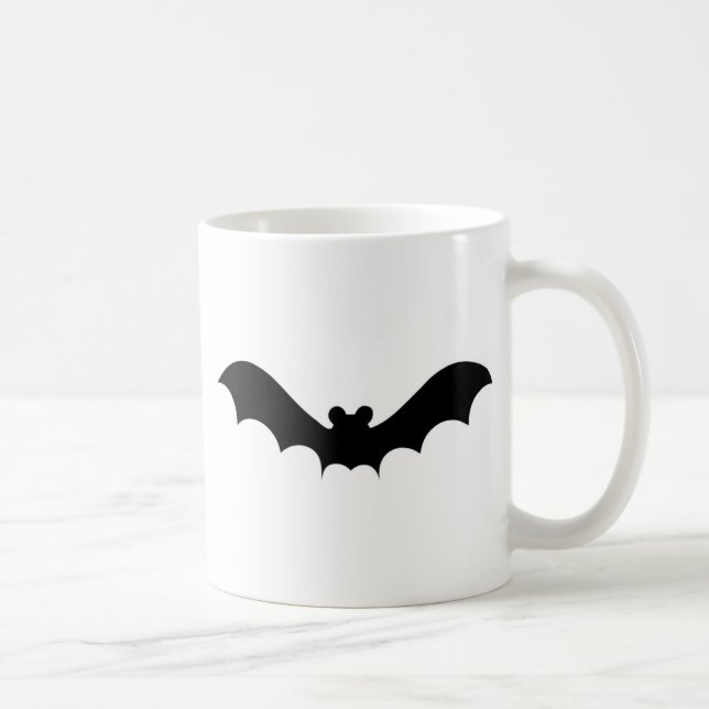 Caneca De Café Bastão do Dia das Bruxas (Direita)