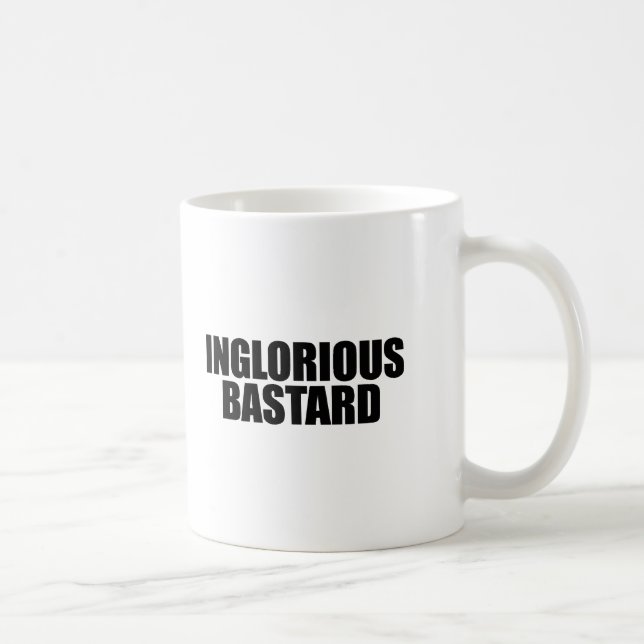 Caneca De Café Bastardo Inglorious (Direita)