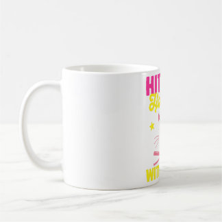 Caneca De Café Bat Ba De Captura De Softball Lover De Gato De Sof