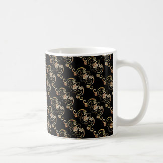 Caneca De Café Bat Chinês - Símbolo Café Mug