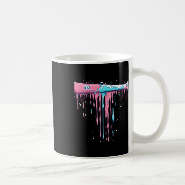 Caneca De Café Bat De Baseball Com Gato De Sprinkles Para Jogar B (Direita)