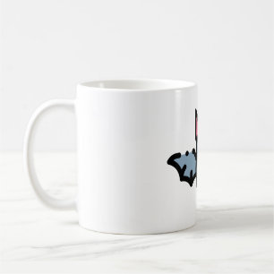 Caneca De Café Bat Pequeno