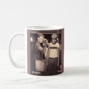 Caneca De Café bata o alvo e ganhe uma boneca do kewpie