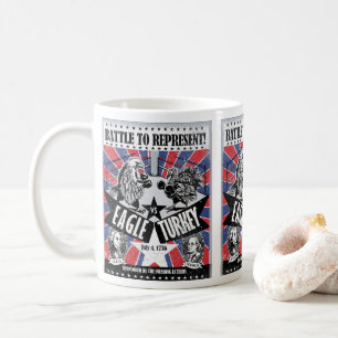 Caneca De Café Batalha das Aves
