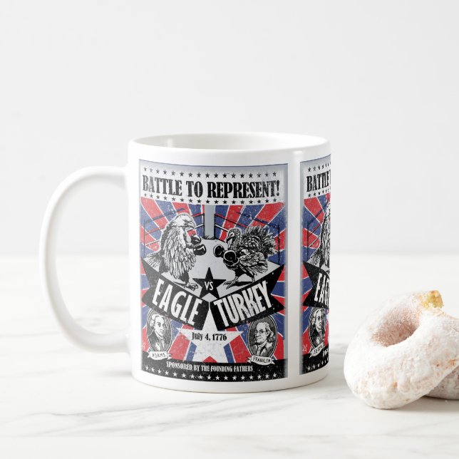 Caneca De Café Batalha das Aves (Com Donut)