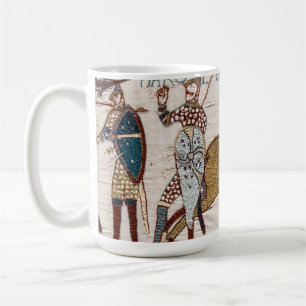Caneca De Café Batalha de Hastings- Bayeux Tapeçaria King Harold