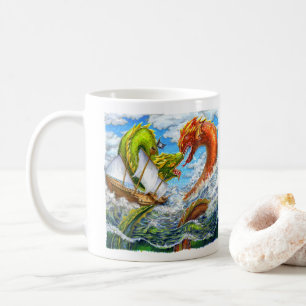 Caneca De Café Batalha do Mar