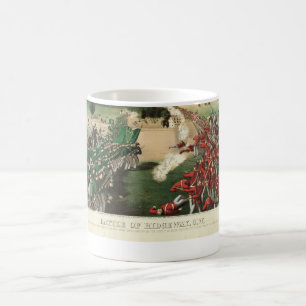 Caneca De Café Batalha Fenian das invasões da pedra calcária