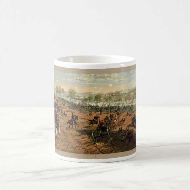 Caneca De Café Batalha Gettysburg Hancock em Gettysbug Thulstrup (Centro)