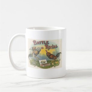 Caneca De Café Batalha Real
