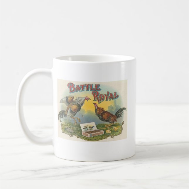 Caneca De Café Batalha Real (Esquerda)
