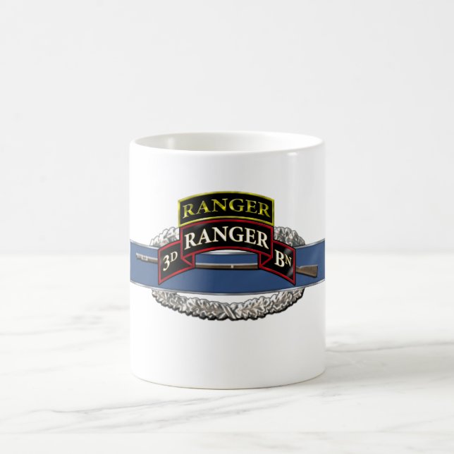 Caneca De Café batalhão da guarda florestal 11B 75th ó com aba (Centro)