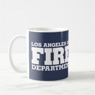 Caneca De Café Batalhão de Bombeiros 2 Mug do Condado de Los Ang