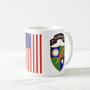 Caneca De Café Batalhão de segundos - 75º Regimento Ranger Mug