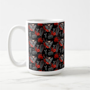 CANECA DE CAFÉ BATALHEIRAS DE GAROTAS DE BATALHEIRA