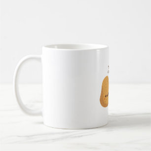 Caneca De Café Batata Cuta E Fritas Francesas, Você Mudou