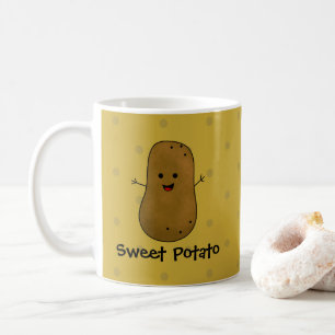 Caneca De Café Batata doce