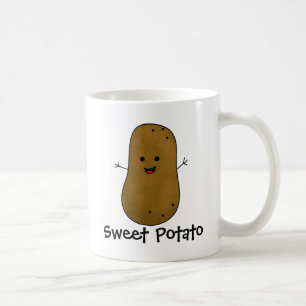 Caneca De Café Batata doce