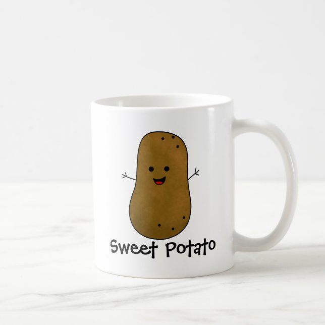 Caneca De Café Batata doce (Direita)