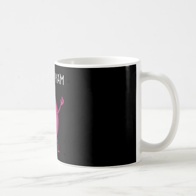 Caneca De Café Batata doce inhame aniversário casamento combinand (Direita)