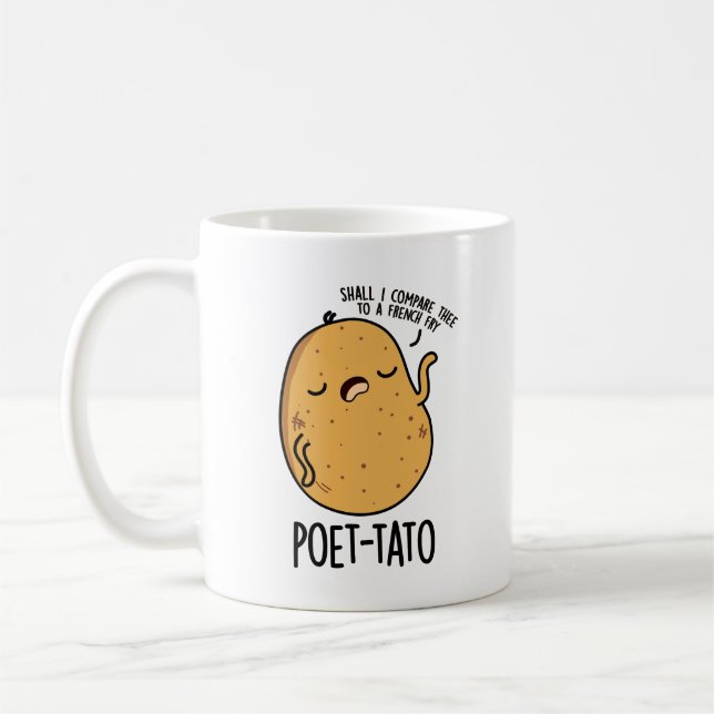 Caneca De Café Batata frágil de batata (Esquerda)