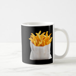Caneca De Café Batata Frita Frita Festa de Halloween Fantasia de