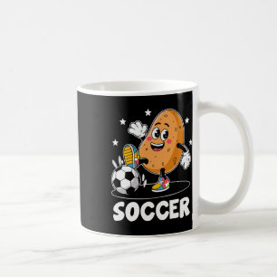 Caneca De Café Batata Jogador de Futebol Esportivo Atleta Jogo F