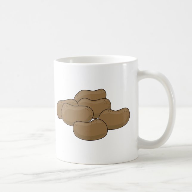 Caneca De Café Batatas (Direita)