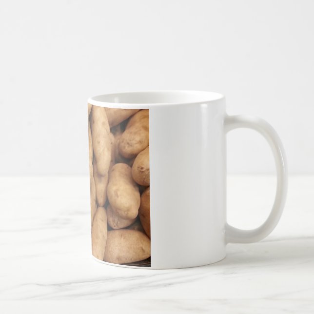 Caneca De Café Batatas (Direita)