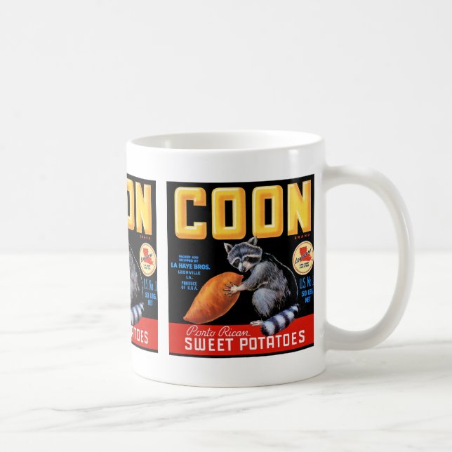 Caneca De Café Batatas doces da marca do racum (Direita)