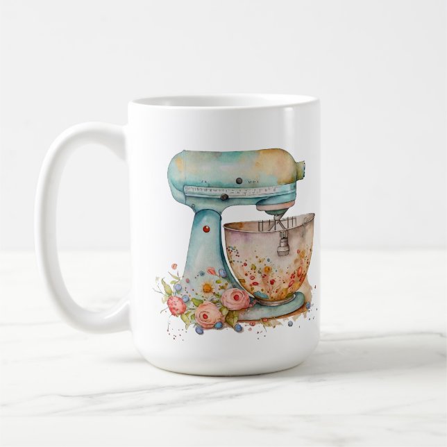 Caneca De Café Batedeira de Bolo (Esquerda)